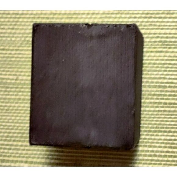 Vintage Hinged Top Wedding Ring Box Black with Gold Detail Black Velvet Ring Bed - Picture 4 of 8